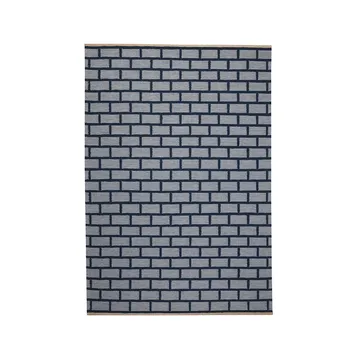 Brick dywan - Blue, 170x240 cm - Kateha