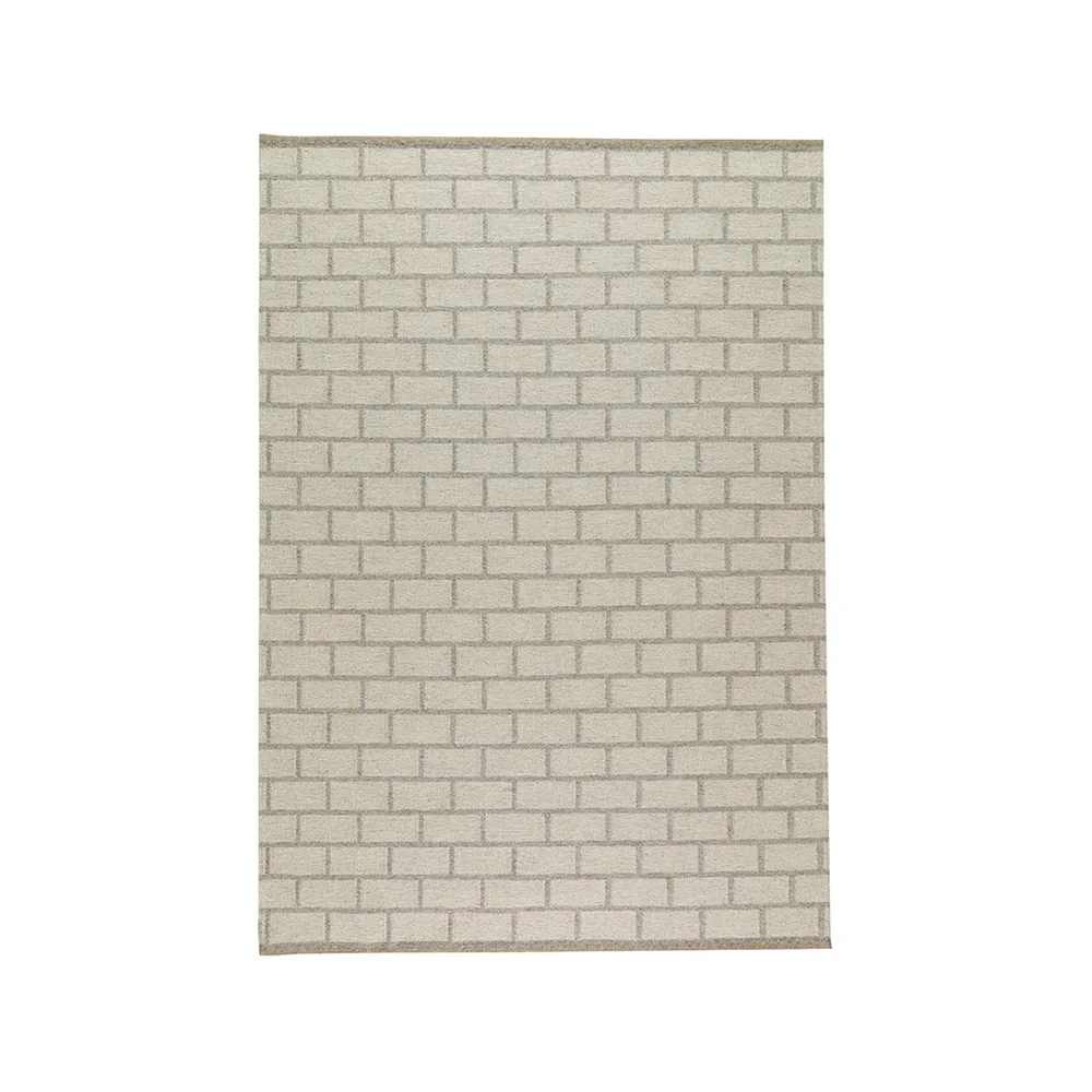 Brick dywan, Light grey, 200x300 cm Kateha