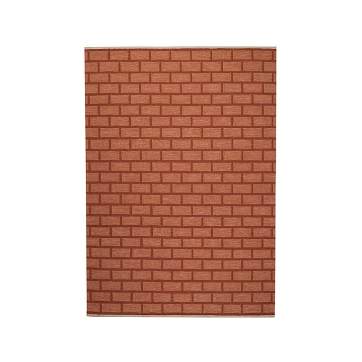 Brick dywan - rust, 170x240 cm - Kateha
