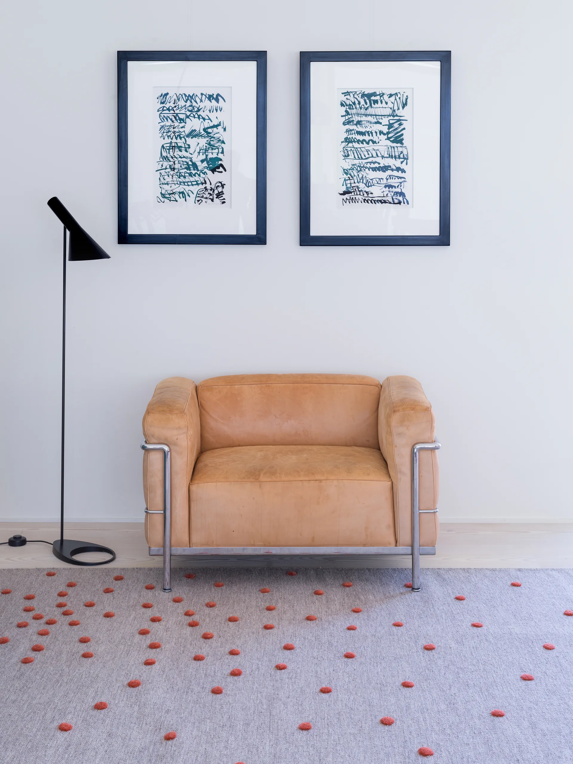 Bula chodnik, Coral, 80x250 cm Kateha