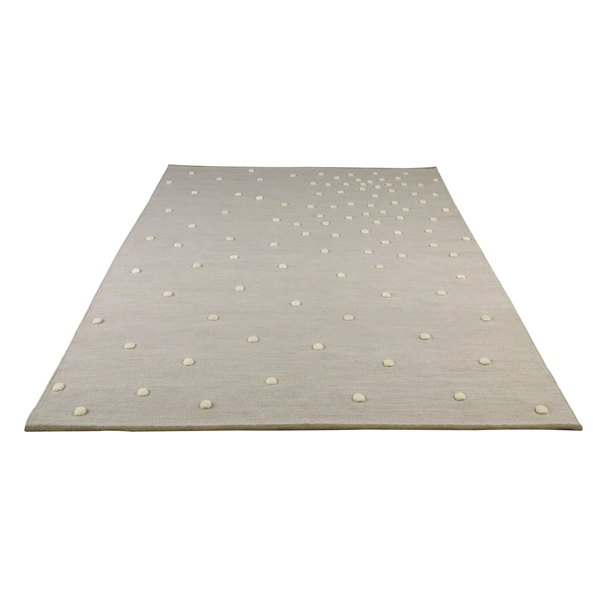 Bula dywan, Biały, 170x240 cm Kateha