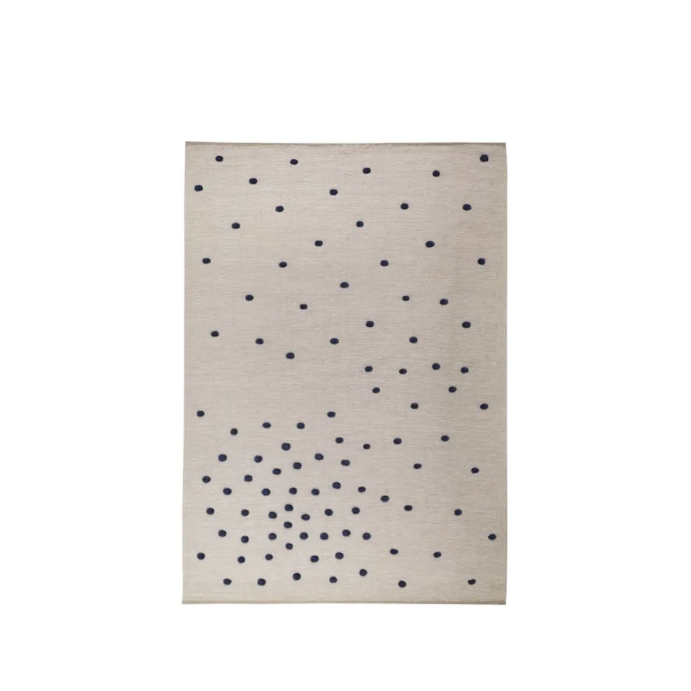 Bula dywan, white/blue, 170x240 cm Kateha