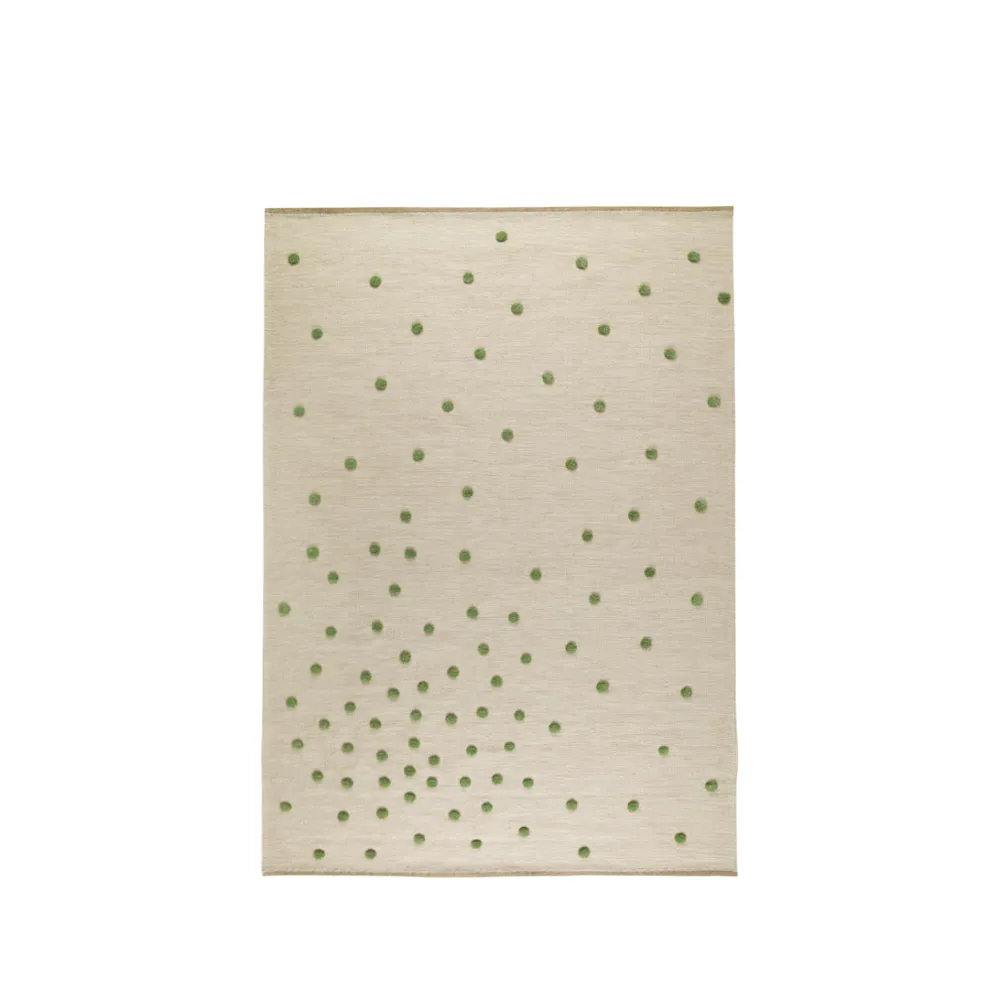 Bula dywan, white/green, 170x240 cm Kateha