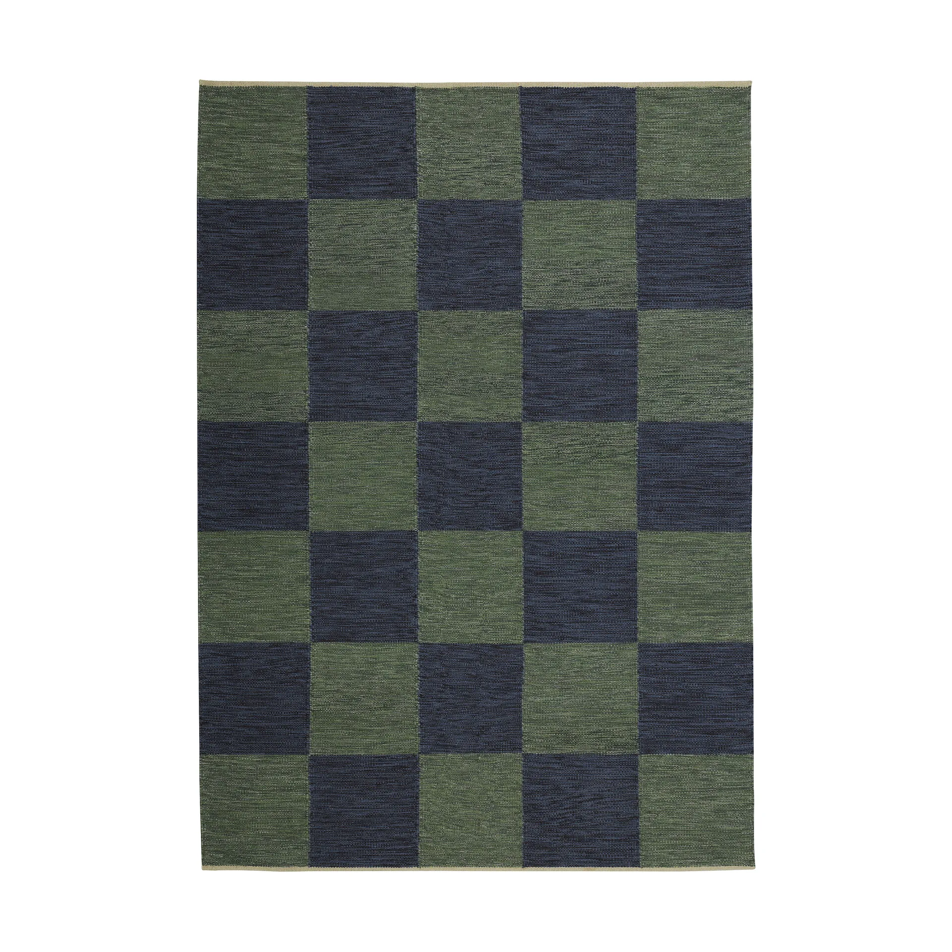 Chodnik Allium Fox Trott, Dark Green, 80x250 cm Kateha