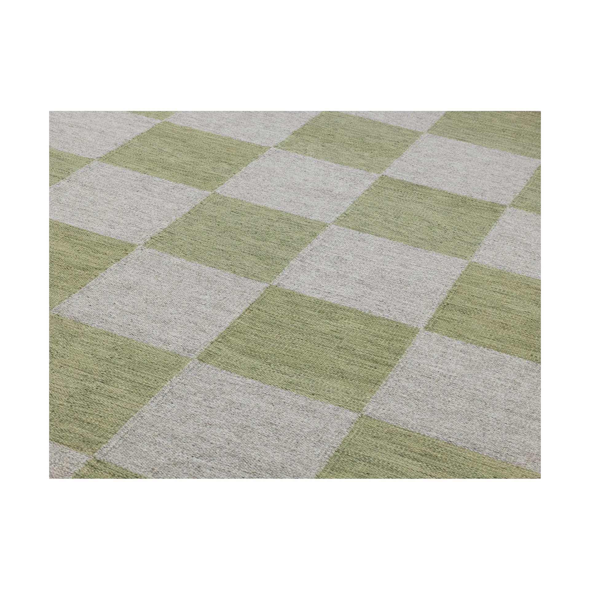 Chodnik Allium Fox Trott, Willow Green, 80x250 cm Kateha