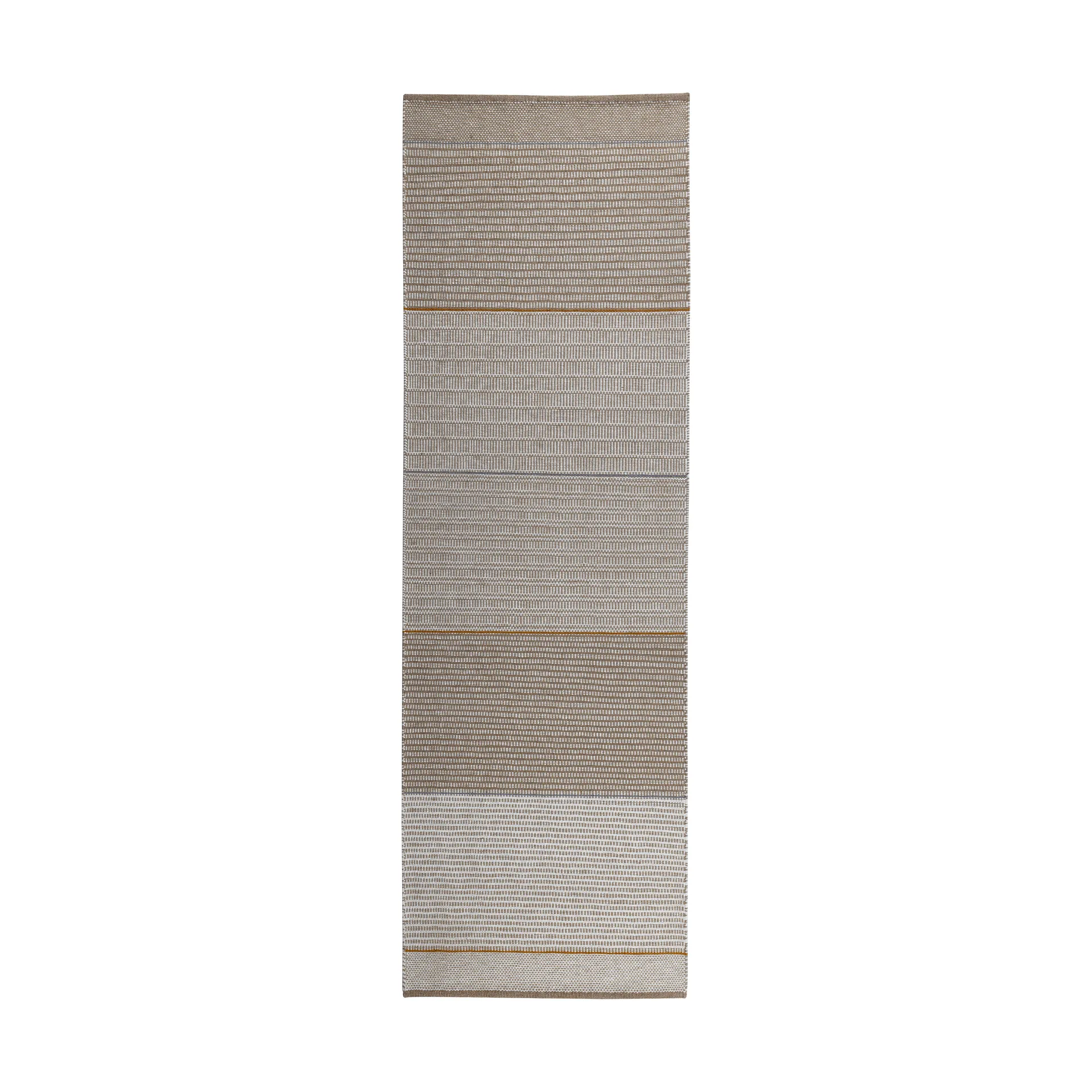 Chodnik Tribulus Three, Beige, 80x250 cm Kateha