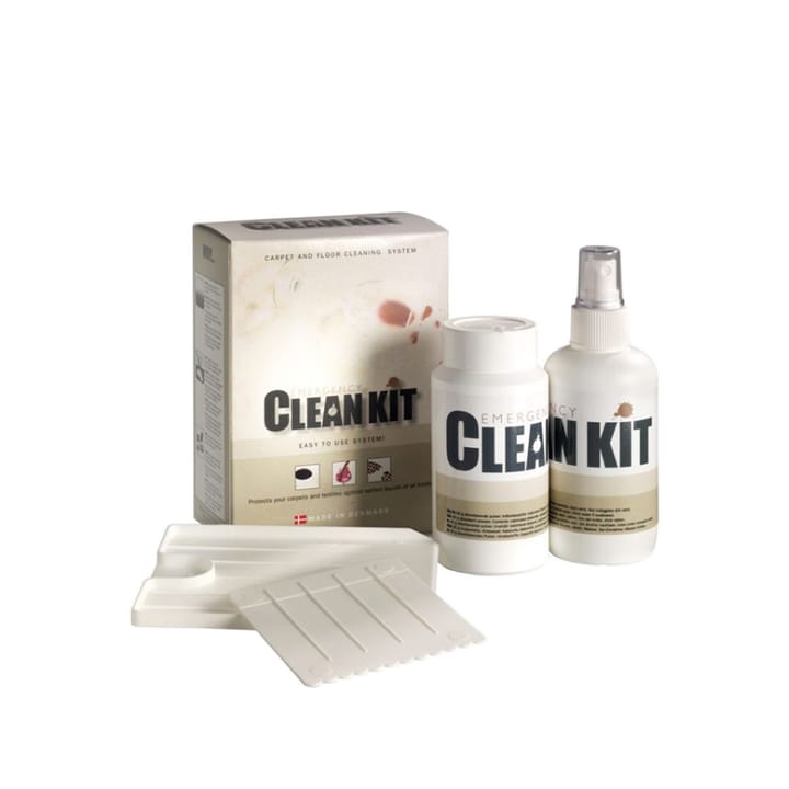 Clean Kit czyszczenie dywanów - zestaw 3 części - Kateha