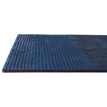 Dunes Straight dywan - blue, 170x240 cm - Kateha