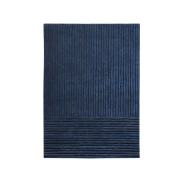 Dunes Straight dywan - blue, 200x300 cm - Kateha