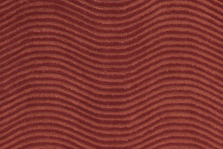 Dunes Wave dywan, dusty red, 170x240 cm Kateha