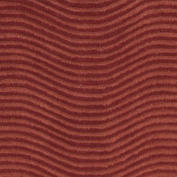 Dunes Wave dywan - dusty red, 200x300 cm - Kateha