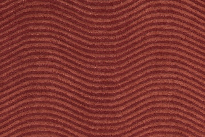 Dunes Wave dywan - dusty red, 200x300 cm - Kateha