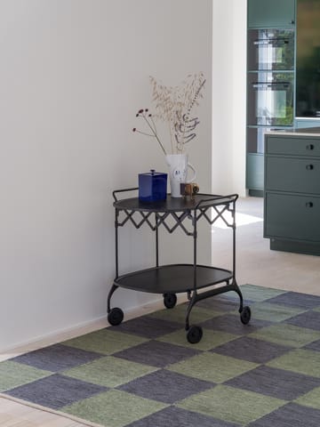 Dywan Allium Fox Trott - Dark Green, 170x240 cm - Kateha