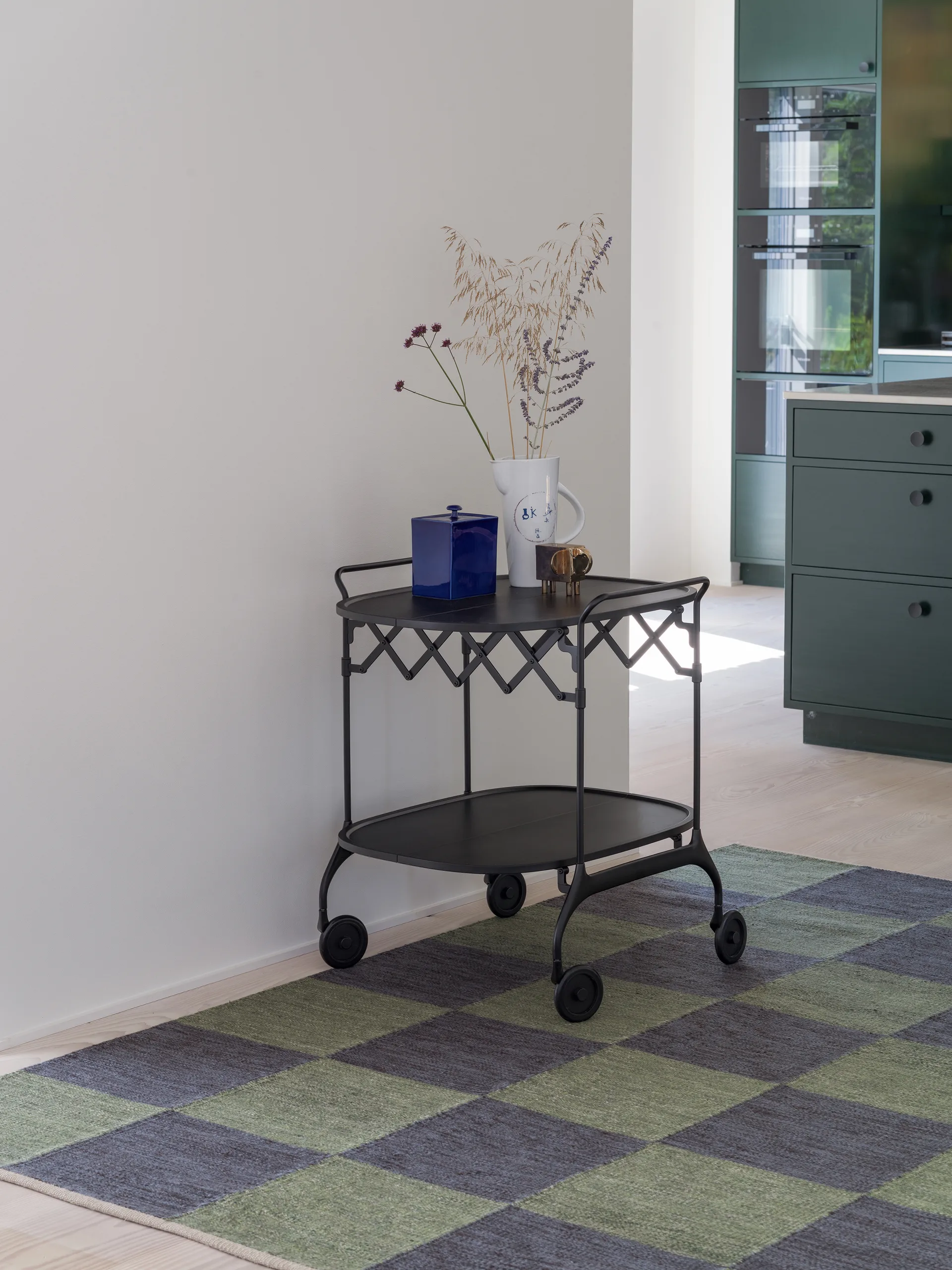 Dywan Allium Fox Trott, Dark Green, 200x300 cm Kateha