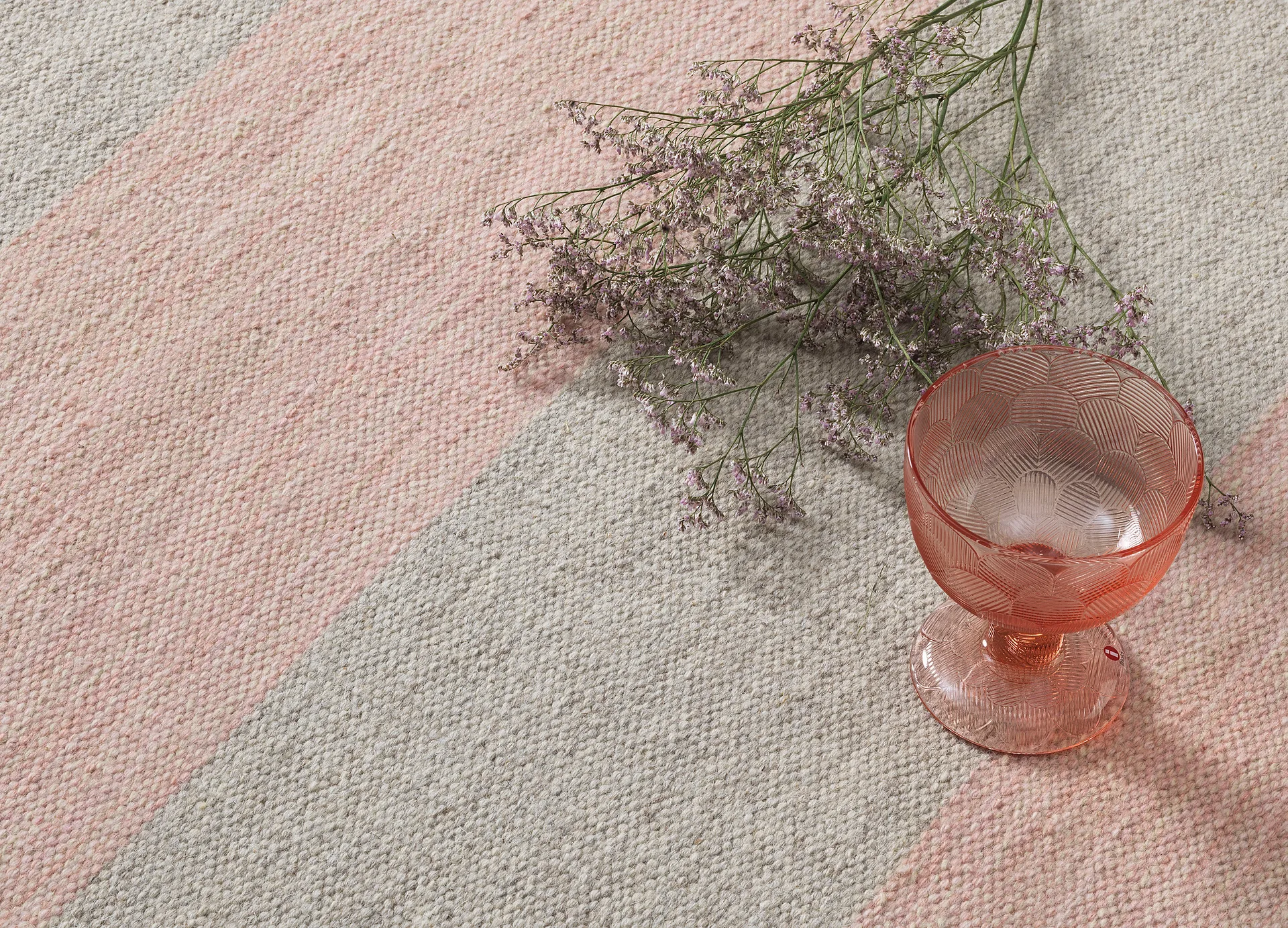 Dywan Allium Two Step, Powder, 200x300 cm Kateha