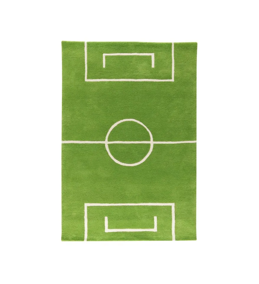 Dywan Football, Green, 120x180 cm Kateha
