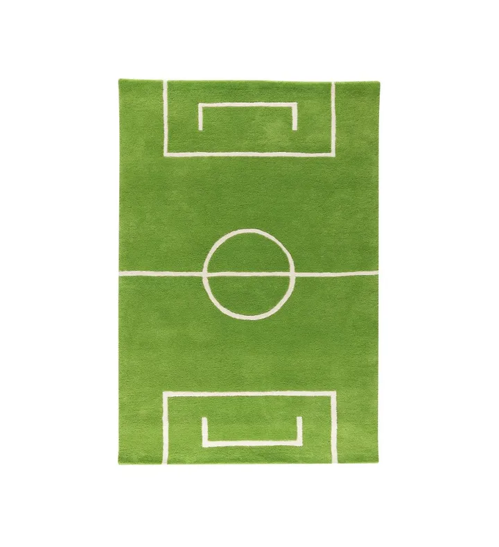 Dywan Football - Green, 120x180 cm - Kateha