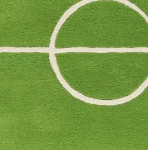 Dywan Football - Green, 120x180 cm - Kateha
