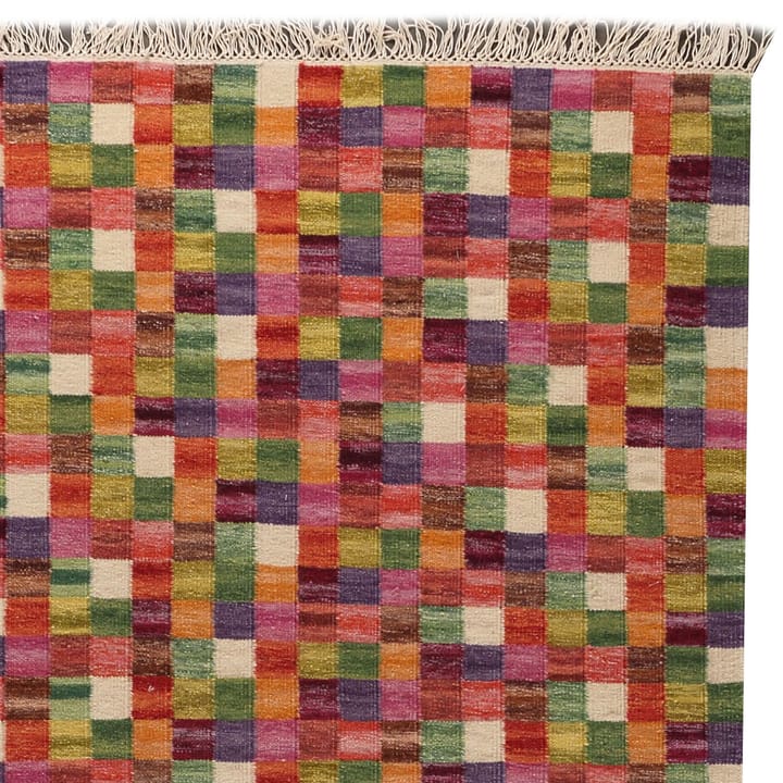Dywan ręcznie tkany Small box, multi, 300x200 Kateha