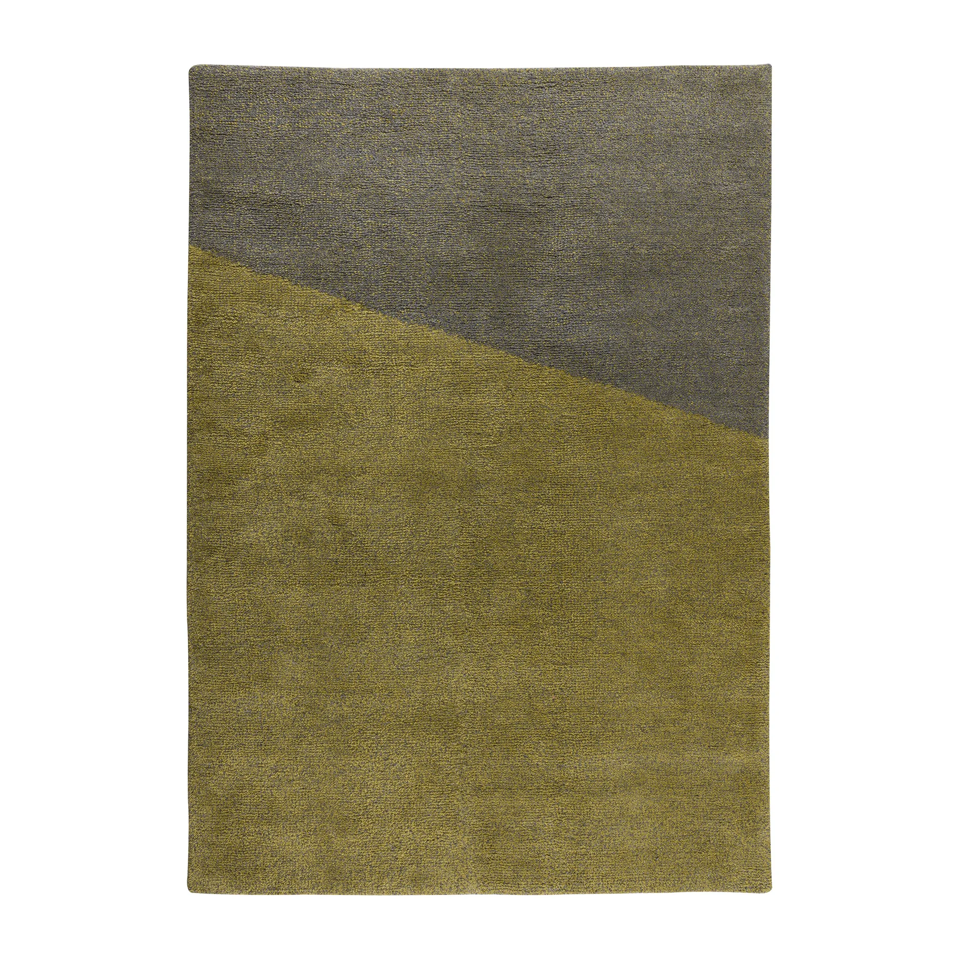 Dywan Verso, Żółty 170x240cm Kateha
