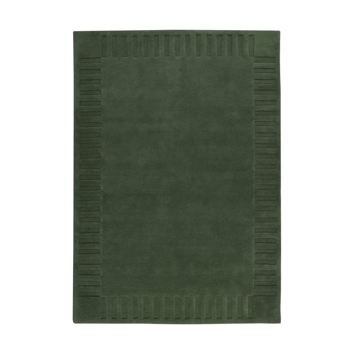 Dywan wełniany Lea Original - Green-18, 170x240 cm - Kateha