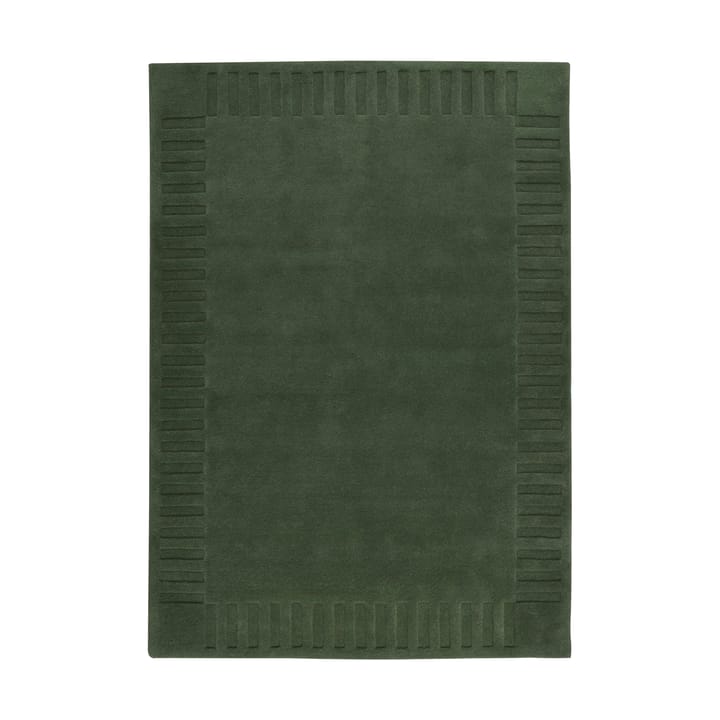 Dywan wełniany Lea Original, Green-18, 170x240 cm Kateha