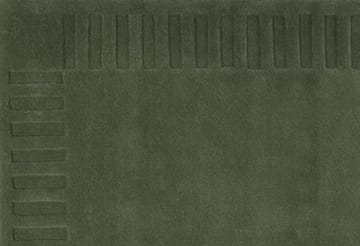Dywan wełniany Lea Original - Green-18, 170x240 cm - Kateha