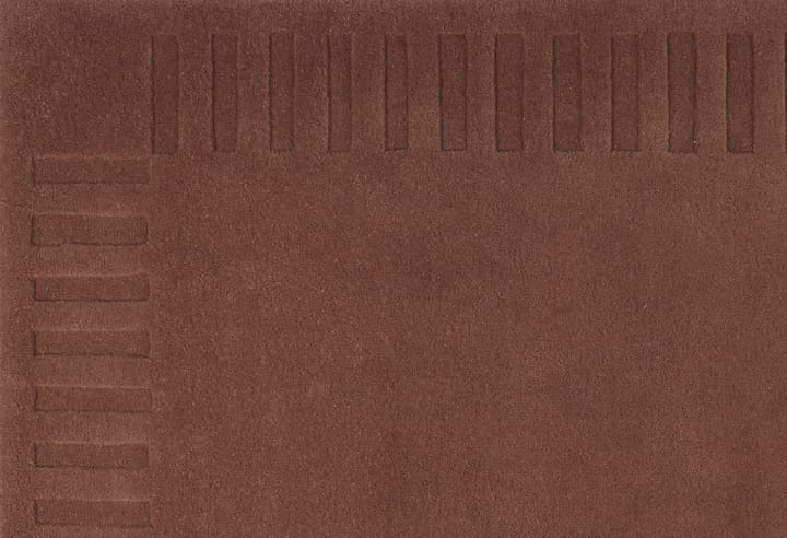 Dywan wełniany Lea Original, Rust-45, 200x300 cm Kateha