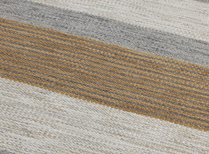 Dywan wełniany Terreno, Ochre, 200x300 cm Kateha