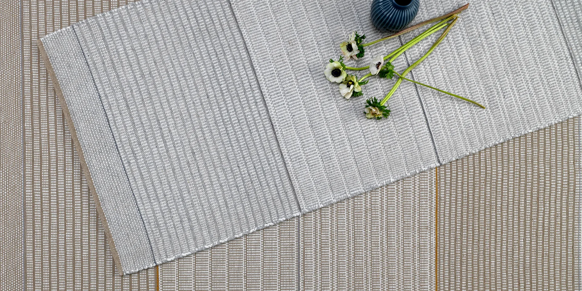 Dywan wełniany Tribulus Three, Beige, 170x240 cm Kateha