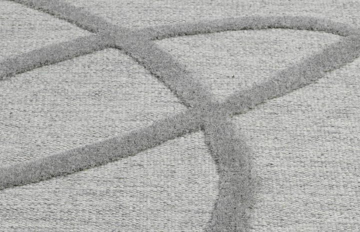 Dywan wełniany Verbena - Grey, 170x240 cm - Kateha