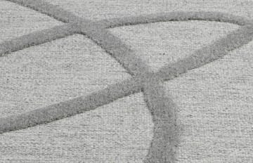 Dywan wełniany Verbena - Grey, 200x300 cm - Kateha