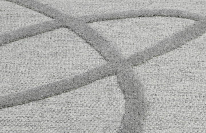 Dywan wełniany Verbena, Grey, 200x300 cm Kateha