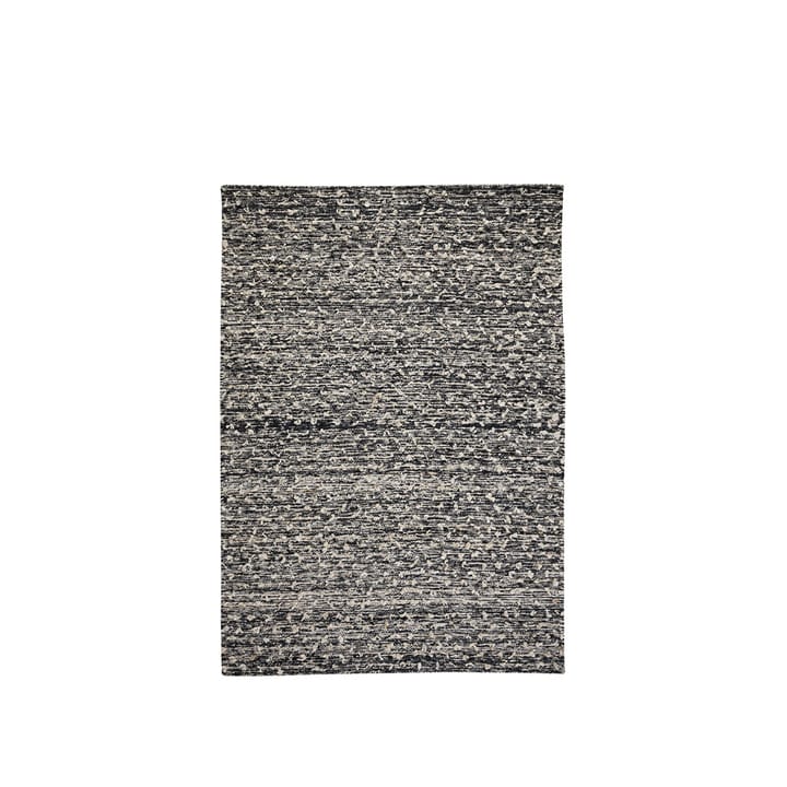 Dywan Woolly - black/white, 170x240 cm - Kateha