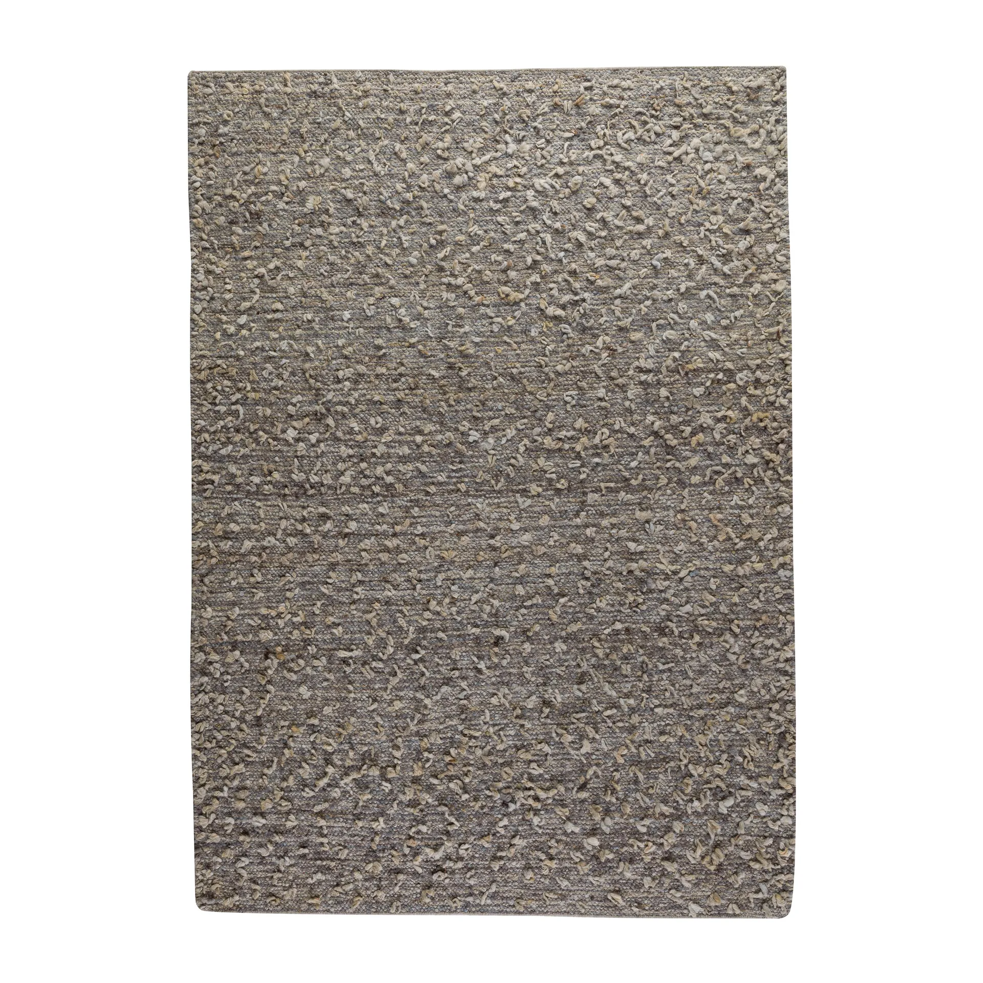 Dywan Woolly, Jasnoszary 170x240 cm Kateha