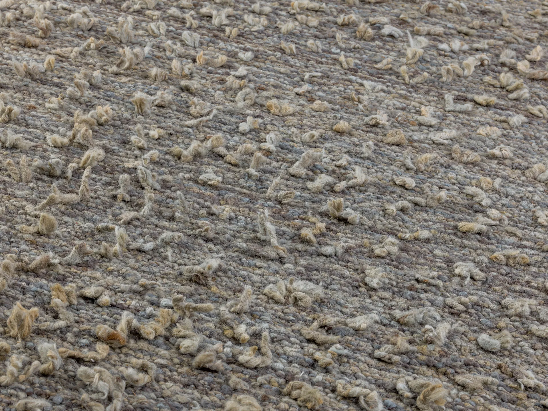 Dywan Woolly, Jasnoszary 200x300 cm Kateha