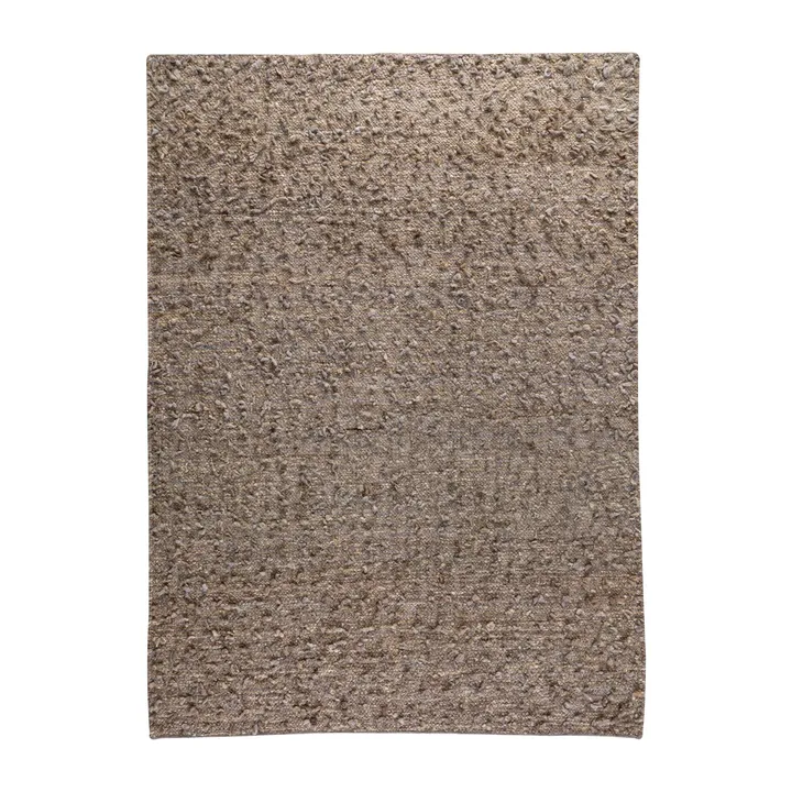 Dywan Woolly - Light brown, 200x300 cm - Kateha
