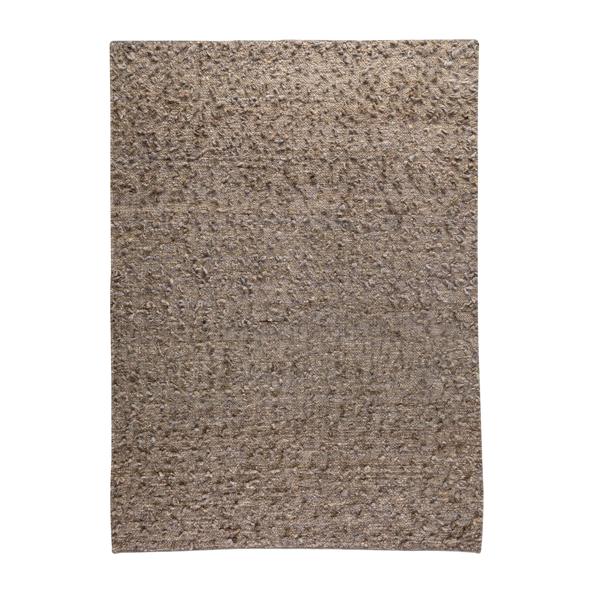 Dywan Woolly, Light brown 200x300 cmjasnobrązowy 200x300 cm Kateha