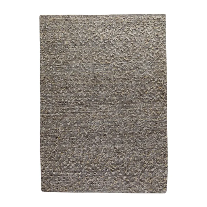 Dywan Woolly - Light grey, 170x240 cm - Kateha