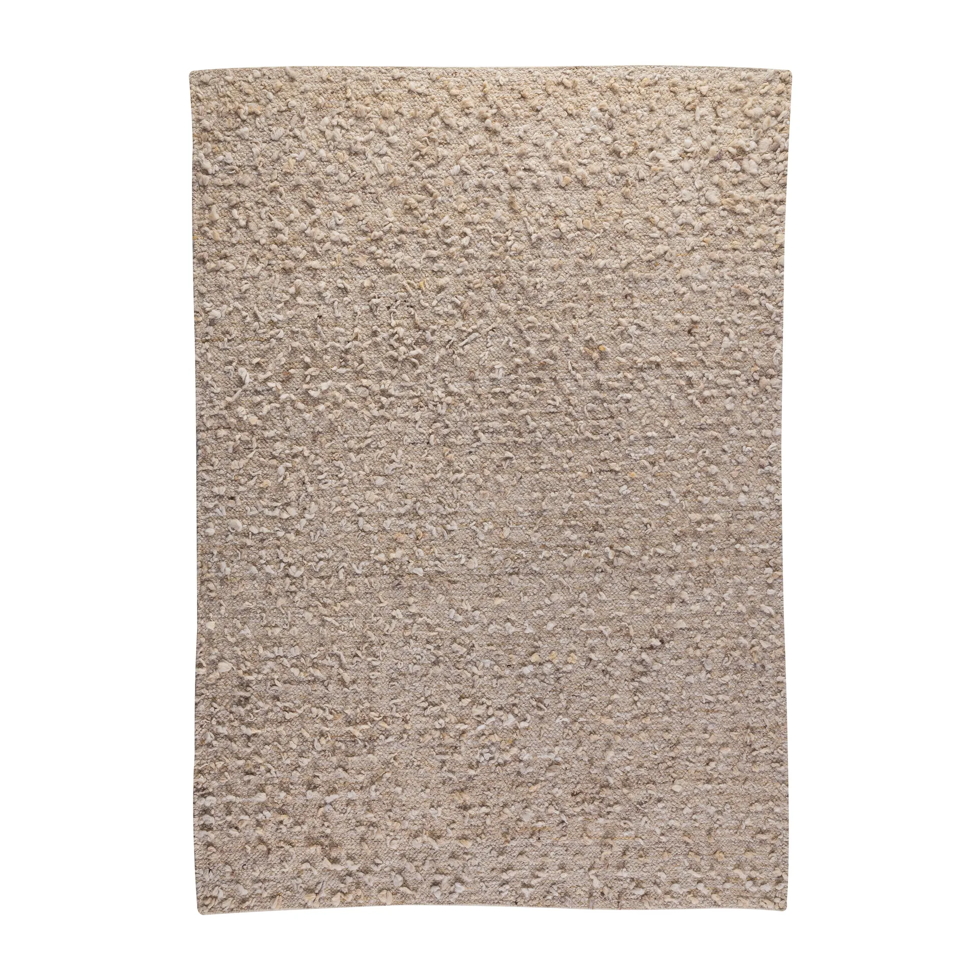 Dywan Woolly, White, 200x300 cm Kateha