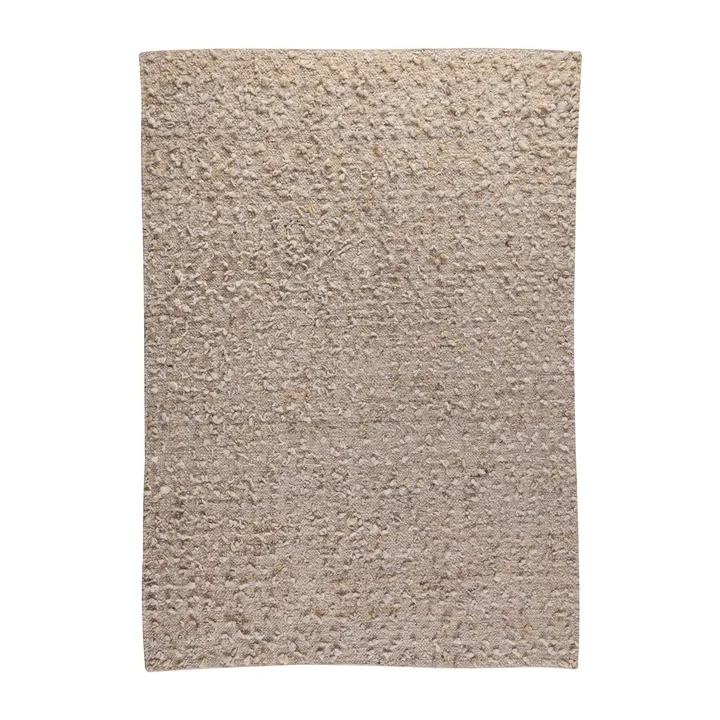 Dywan Woolly - White, 200x300 cm - Kateha