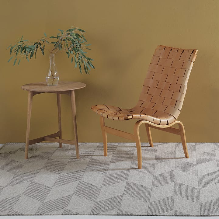 Herpierścieńbone Weave dywan, light beige, 170x240 cm Kateha
