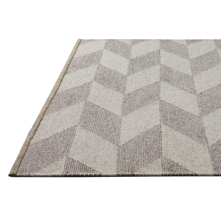 Herpierścieńbone Weave dywan, light beige, 170x240 cm Kateha