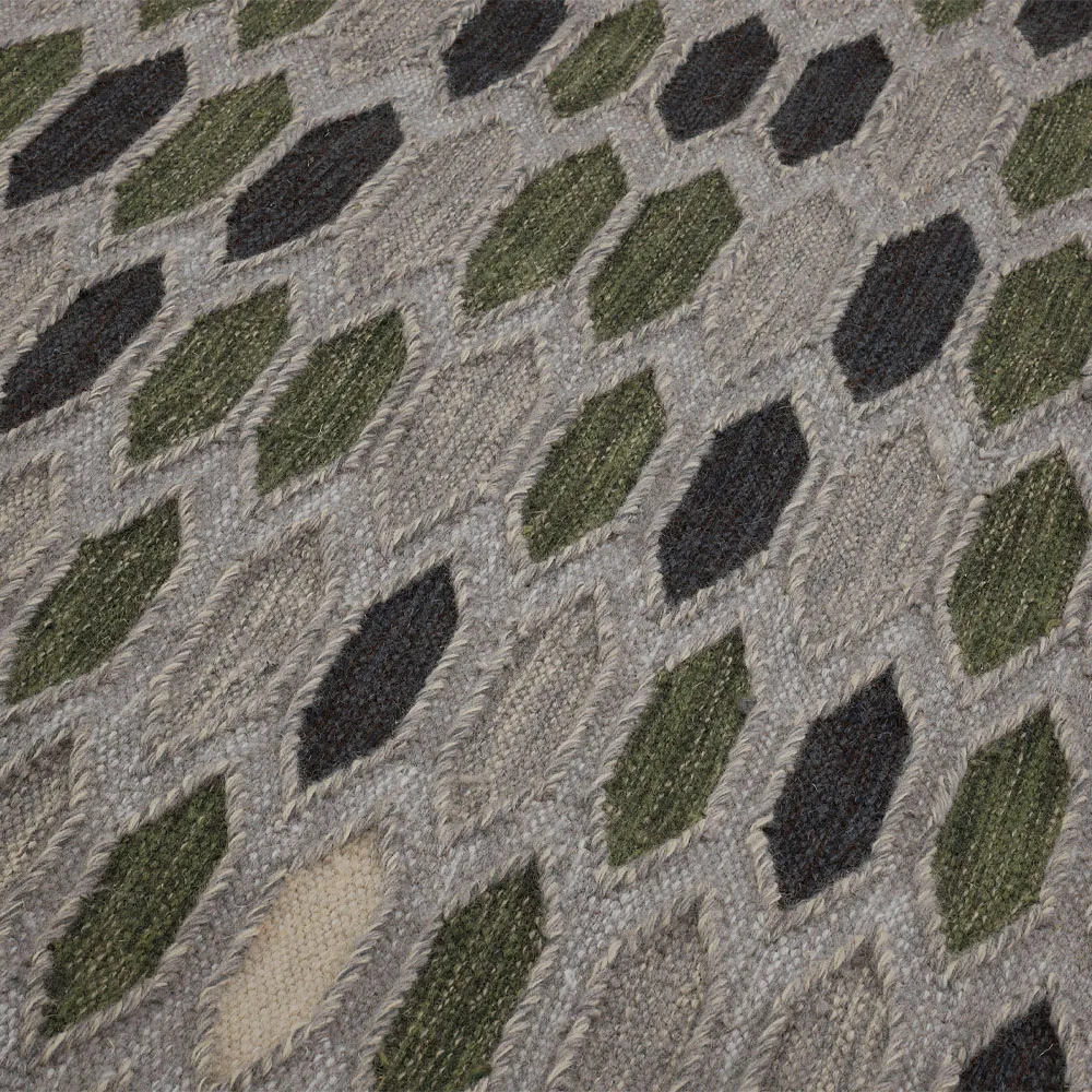 Pond soumak dywan, garden, 170x240 cm Kateha