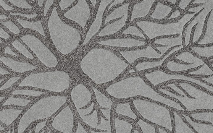 Ręcznie tkany dywan Birds Nest Ø220 cm - MD Grey - Kateha