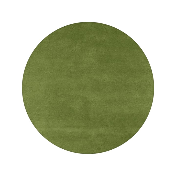 Sencillo dywan okrągły - green, 220 cm - Kateha