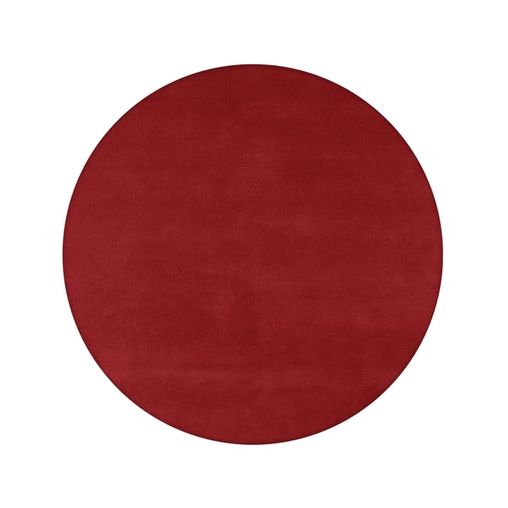 Sencillo dywan okrągły - red, 220 cm - Kateha