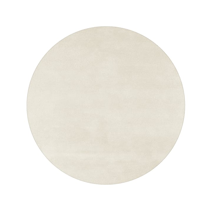 Sencillo dywan okrągły - white, 220 cm - Kateha