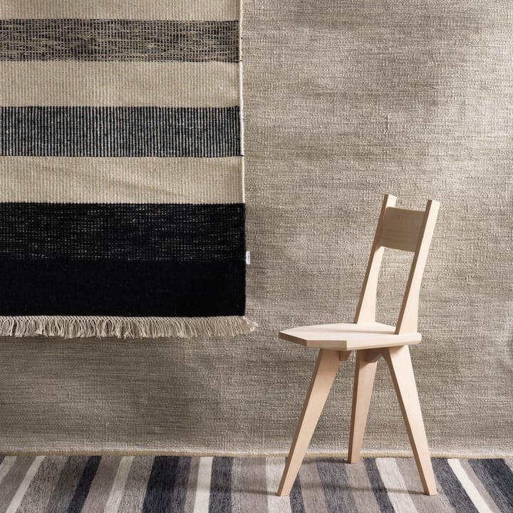 Tofta wave dywan 170 x 240 cm, Biały-czarny Kateha