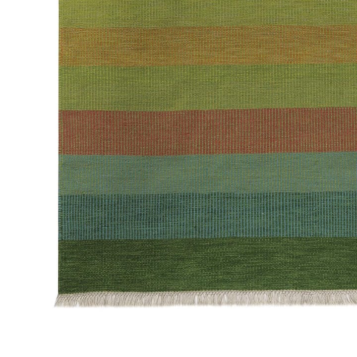 Tofta wave dywan 170 x 240 cm, Zielony Kateha